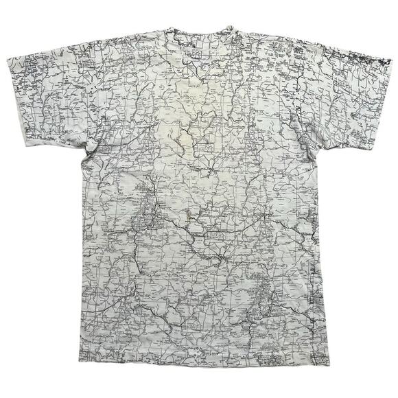 Vintage 90’s Fruit of The Loom Washington State‎ Single Stitch Tee / T-Shirt - M - Picture 2 of 5